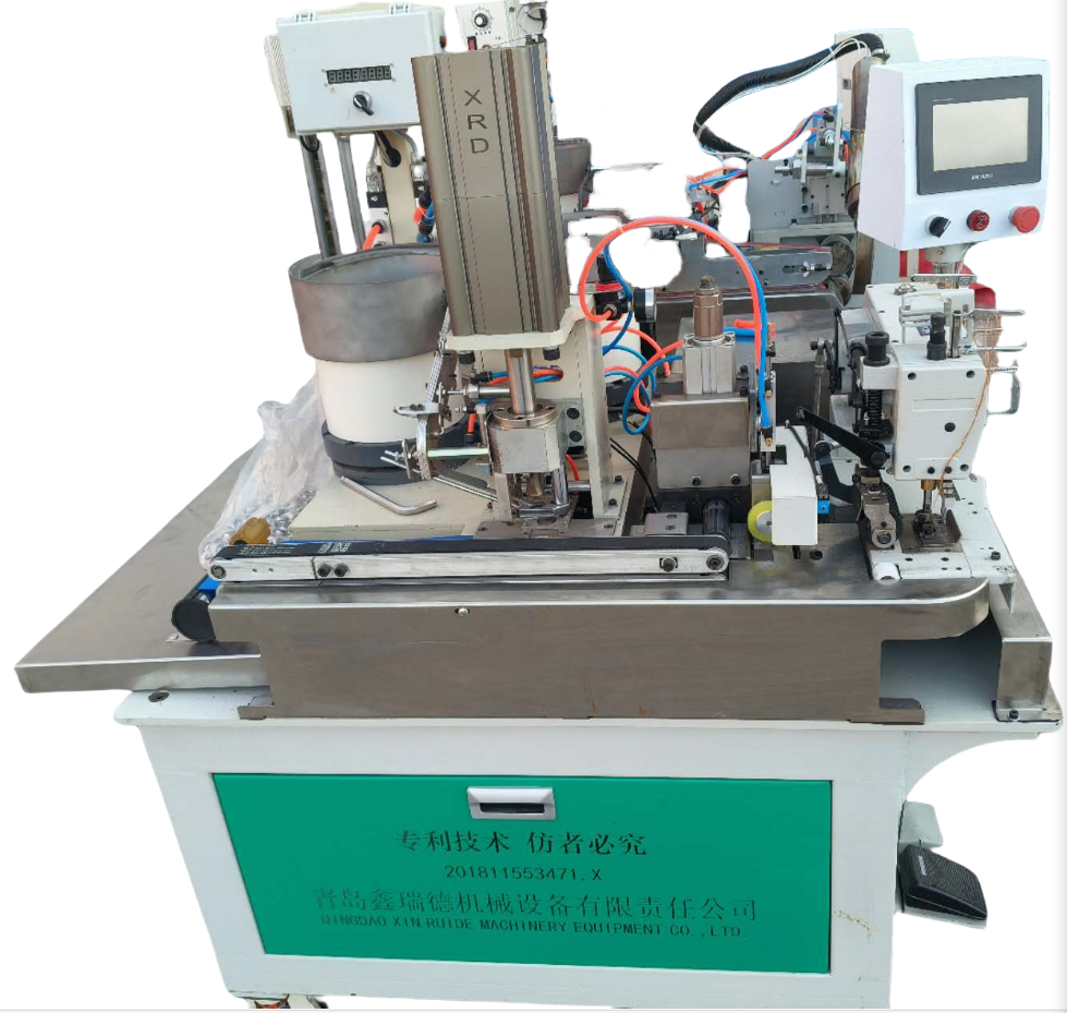 遮陽網(wǎng)縫紉打扣機(jī)